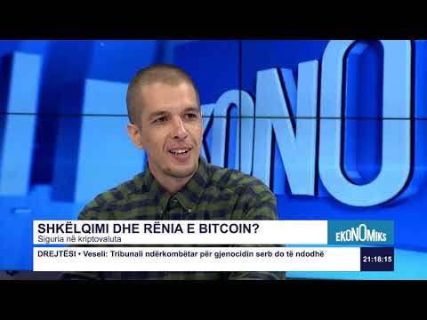 Preview: EKONOMIKS – SHKËLQIMI DHE RËNIA E BITCOIN