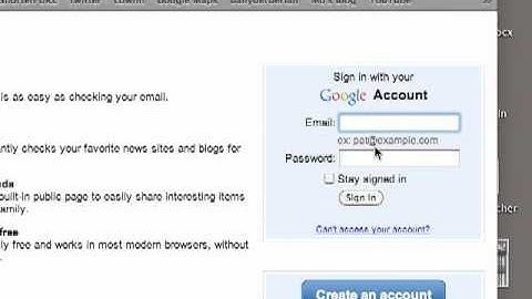 How to Subscribe to a Blog or RSS Feed