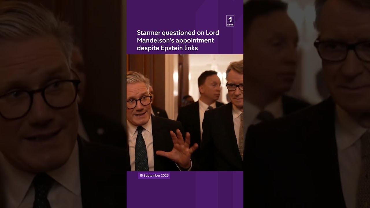 No 10 grilled over Mandelson appointment