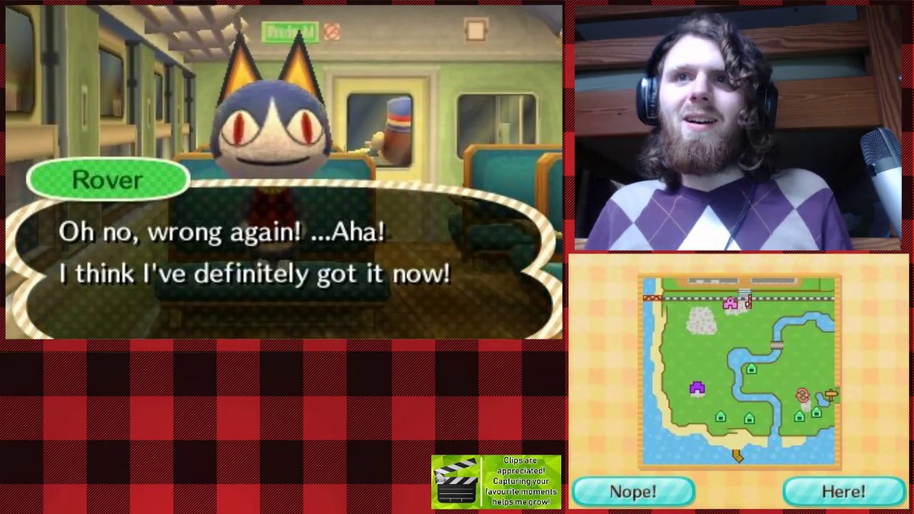 A New Town with a Strange Curse Animal Crossing New Leaf (Time Trap