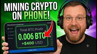 How to Mine Crypto on Phone in 2026 ($400/Day Myth Busted)