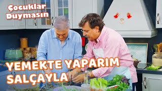 Haluk, Meltem'e Yemek Yapıyor - Çocuklar Duymasın Özel Bölüm