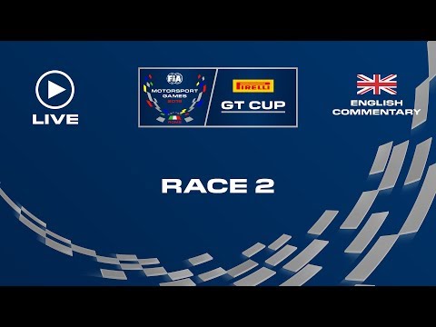 LIVE RACE 2 - GT- FIA MOTORSPORT GAMES 2019 - ENGLISH