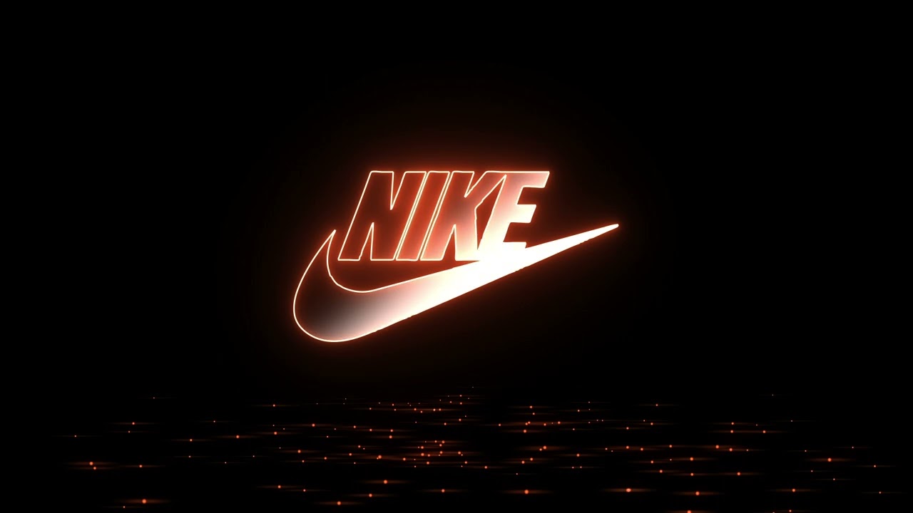 NIKE Electric Logo Animation