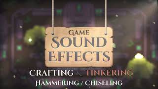 Crafting & Tinkering Game Sound Effects Pack 1