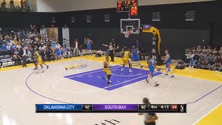 Ivica Zubac Posts 16 points & 13 rebounds vs. Oklahoma City Blue Update