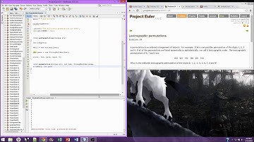 Project Euler Problem 24