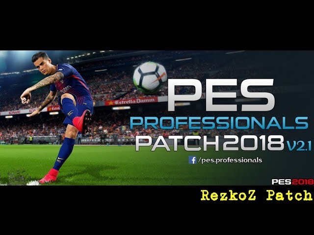 PES 2018 (PS2) Winter Transfers - English (HD Patch v2) Download ISO 