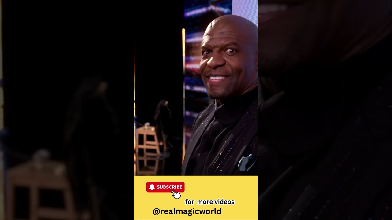 You Can't See Her, But She Can See You! Olive The Invisible Magician SPOOKS The America's Got Talent