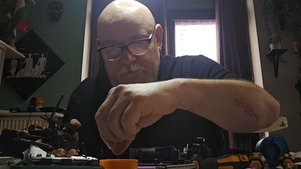 RC aútó mókolás 6.