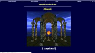 Interpoladores en VRML | | UPV