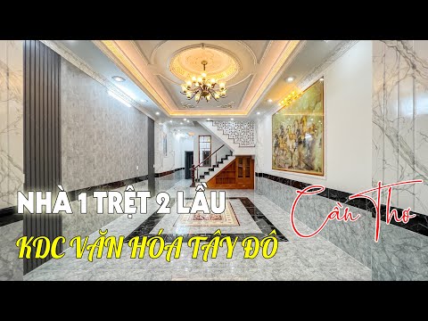 Video (ĐÃ BÁN) Nhà 2 Lầu Khu Dân Cư Văn Hóa Tây Đô - youtube