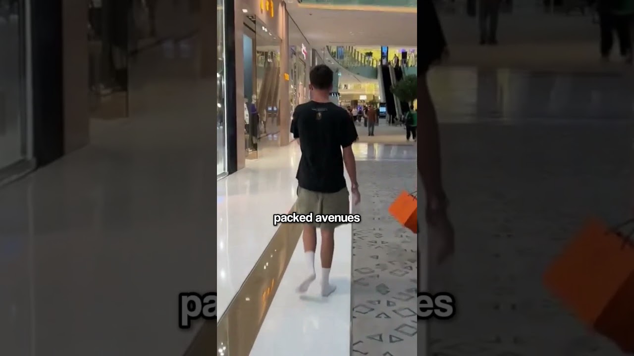 Эксперимент с белыми носками в Дубае поразил всех