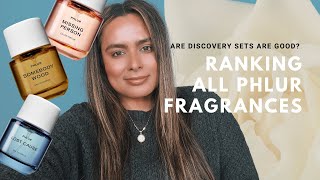 Ranking all 7 PHLUR Fragrances | Nadia Vega