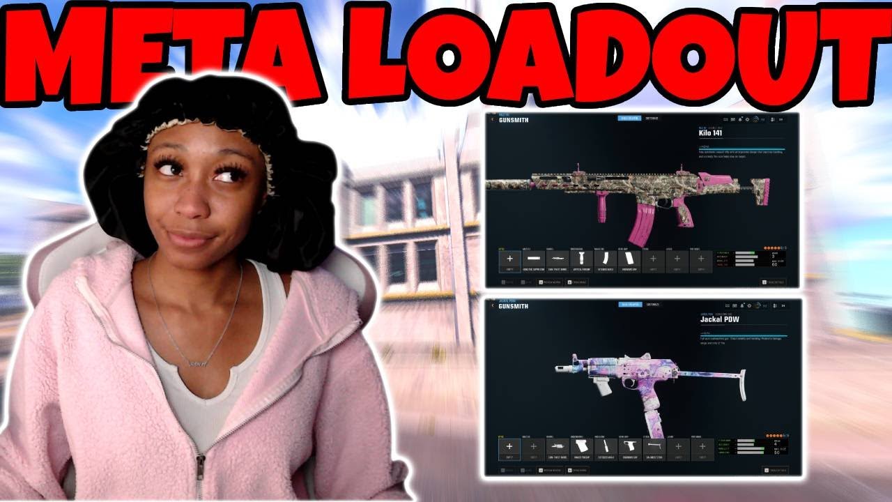 This is the BEST *META* LOADOUT to use on Rebirth Island! - YouTube
