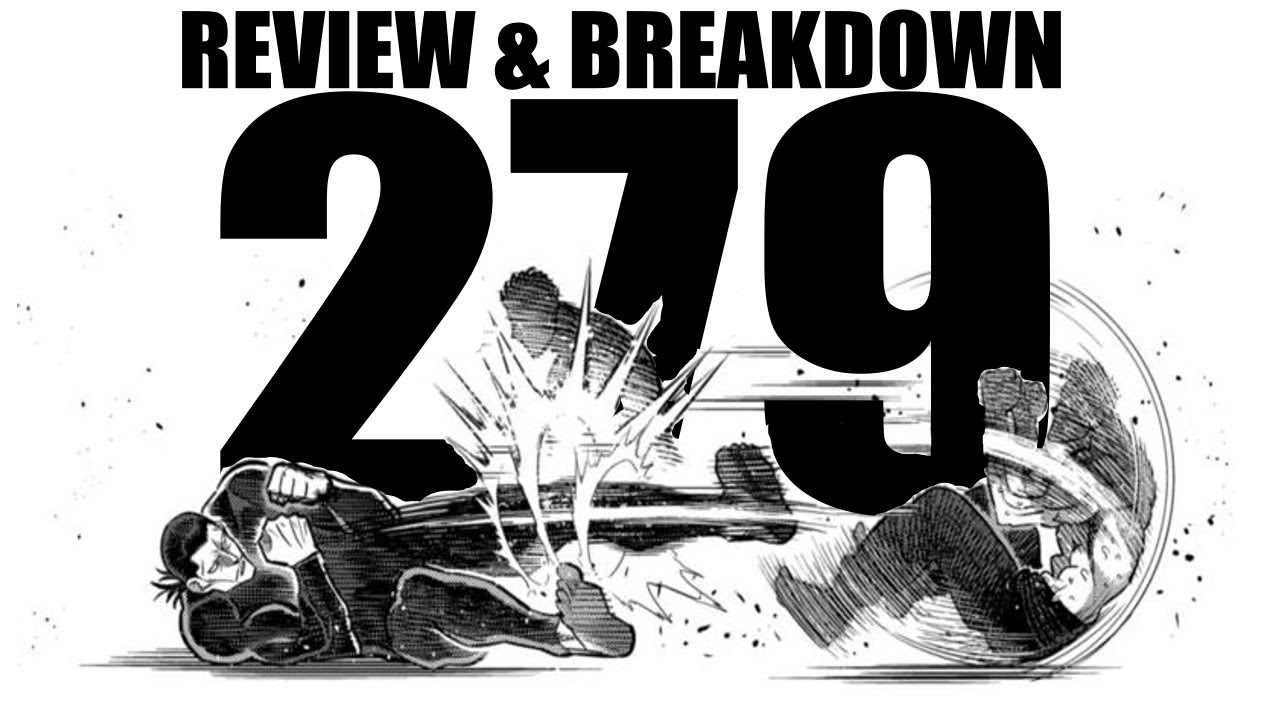 Agito vs Lolong Is Off To A STRONG START! | Kengan Omega Chapter 279 ...