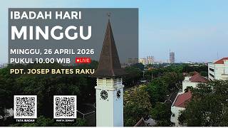 Download lagu [LIVE] SERVICE ON THE FOURTH SUNDAY AFTER EASTER - APRIL 26, 2026 AT 10:00 WIB