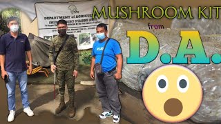 Mushroom Kit from Department of Agriculture