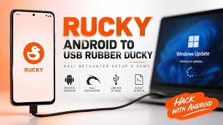 Rucky Android USB Rubber Ducky Tutorial | Kali NetHunter HID Setup & Demo News