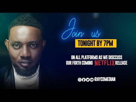 AY Live Comedy Special on Netflix Out May 5th