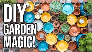Transform Your Trash into Treasure: Creative Garden Decor Ideas