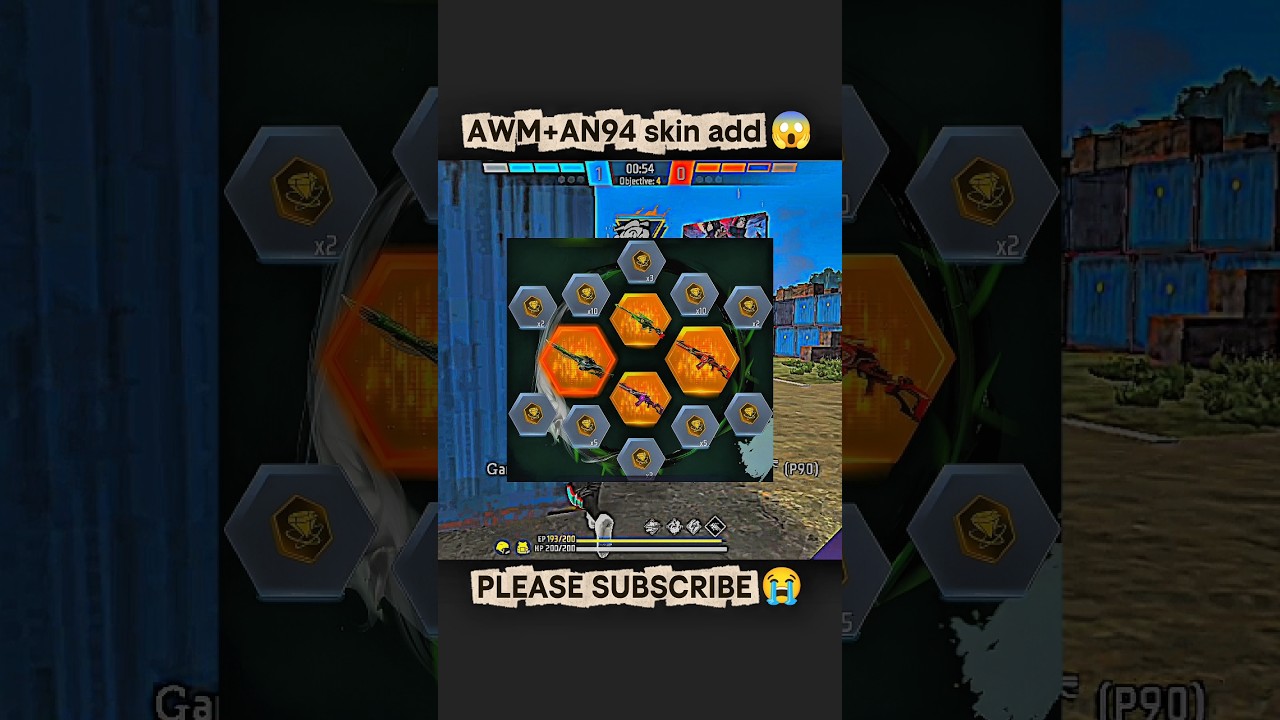 FREE FIRE NEW EVENT 😱 AWM + AN94 GUN SKIN 🔥 Redeem Code Giveaway | Free Fire New Update