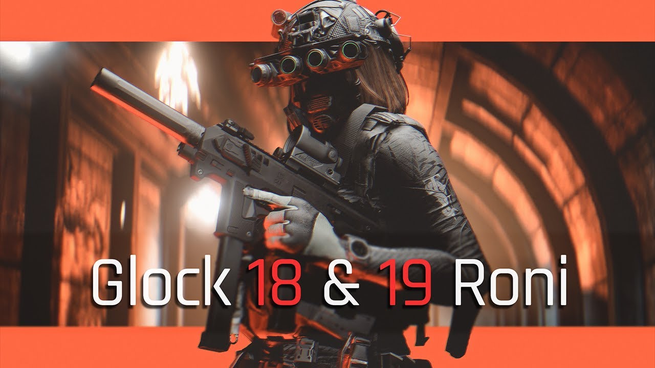 [PC] [Fallout 4] [Mod] Glock Kit - CAA Micro Roni and Glock [Version 1. ...