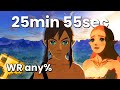 Speedrun zelda botw par player 5 en 2555