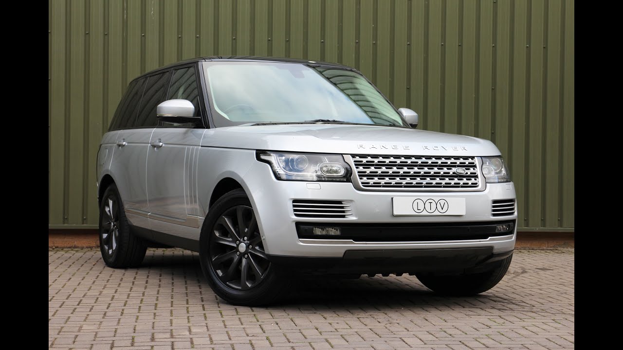 2015/15 Range Rover 3.0 TD V6 Vogue SE Auto - Sliding pan sunroof ...