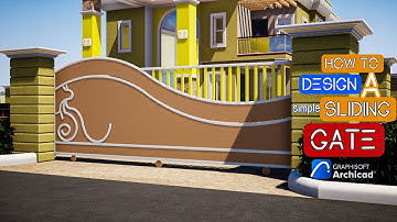 How To Design A Simple Sliding Gate