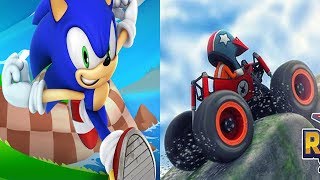 Sonic Dash vs Mini Racing screenshot 1