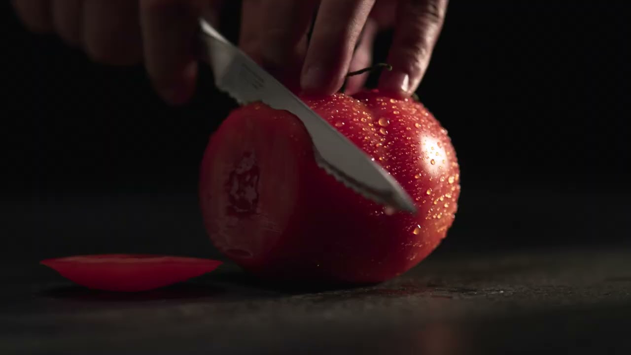 Tupperware Mastro Knives - YouTube