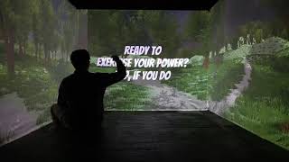 Utapia, A CAVE + Tap Experience