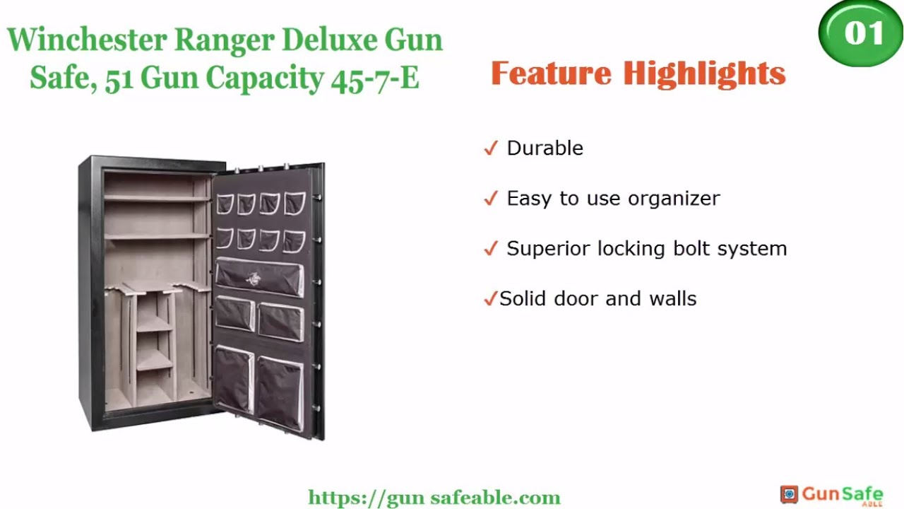 Best Winchester Gun Safe Reviews For Sale 2018 - YouTube