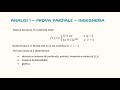 ING7 ESAME ANALISI 1 – Prima prova parziale