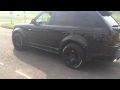 Range Rover Sport 5.0 Supercharged*550BHP* Exhaust System! 0-60MPH !!!
