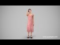 3D People Animation Casual Sharon Standing And Phoning Cg People Com mp3