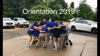 Becker College Orientation Leadership Team 2019