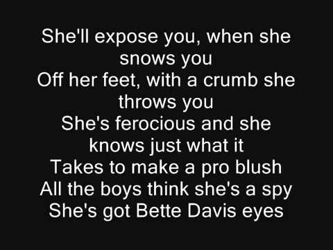 ⁣Kim Carnes - Bette Davis Eyes - Lyrics - 1981