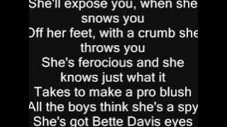 Kim Carnes - Bette Davis Eyes - Lyrics - 1981