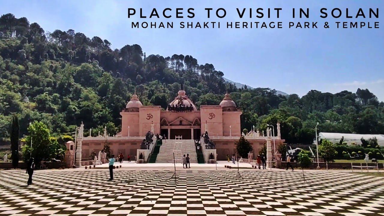 Exploring Mohan Shakti Heritage Park | Episode 3 | Top Places to Visit in  Solan, Himachal Pradesh