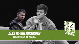 Alex Hogh Andersen FIRST EVER SOLO UK Q A Panel Comic-Con Liverpool 2023