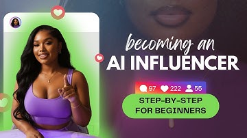 Becoming an AI Influencer (Super Easy Step-by-Step Guide!)