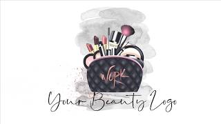 Editable Beauty Logo Design: Etsy Seller | Etsy Store | RichBrandStudio