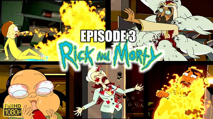 Morty kills the Tina - Teers |  Season 5 Episode 3