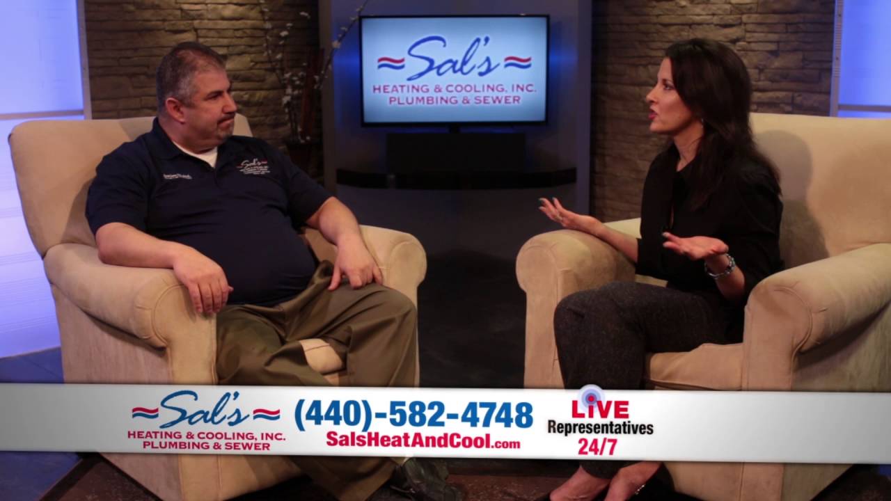 SAL'S HEATING AND COOLING Cleveland Now AC and tankless water YouTube