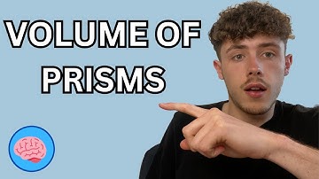 How to find the Volume of Prisms | GCSE Maths