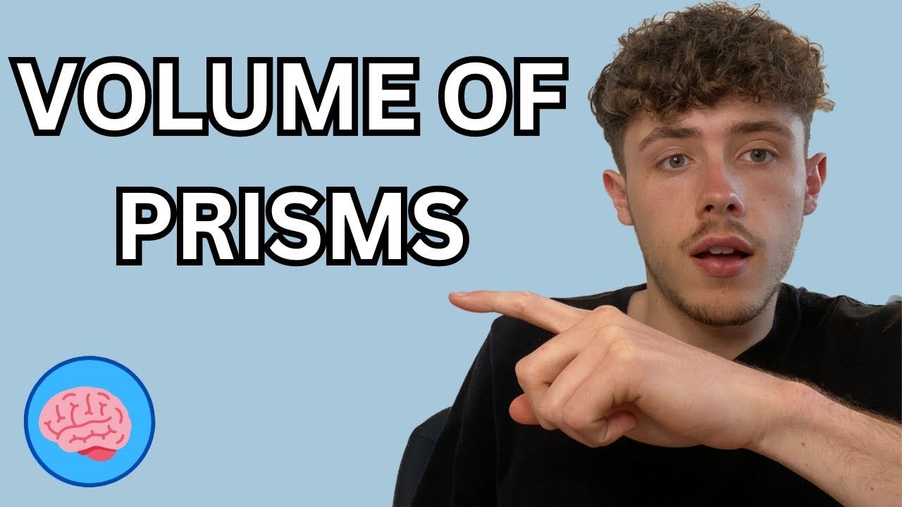 How To Find The Volume Of Prisms GCSE Maths YouTube How To Find The Volume Of Prisms GCSE Maths YouTube