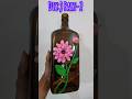 ||Clayart on Bottle|| #bottleart #clayart #shortsfeed #shorts #diy #ytshorts #trendingshorts #diy