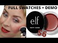 ELF Putty Blush | SWATCHES + DEMO | Steff's Beauty Stash